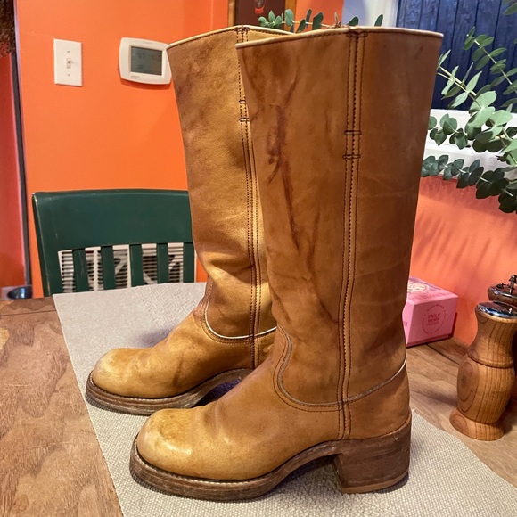 Black Label Frye 14L Boots - Picture 3 of 6